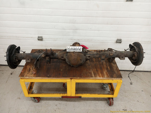 Nissan Xterra Rear Axle Assembly