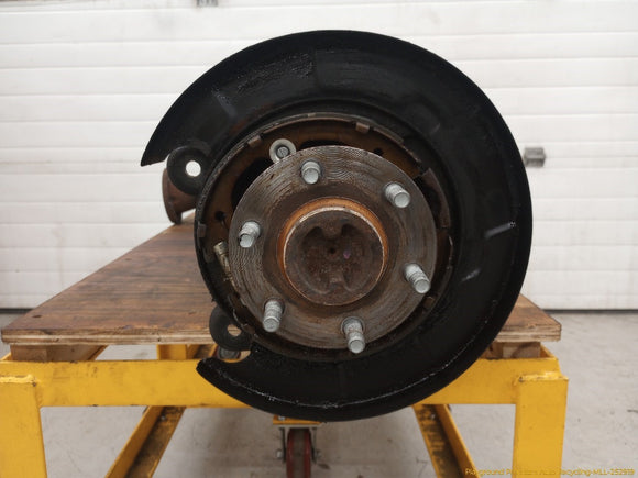 Nissan Xterra Rear Axle Assembly