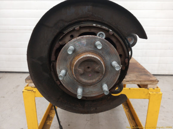 Nissan Xterra Rear Axle Assembly