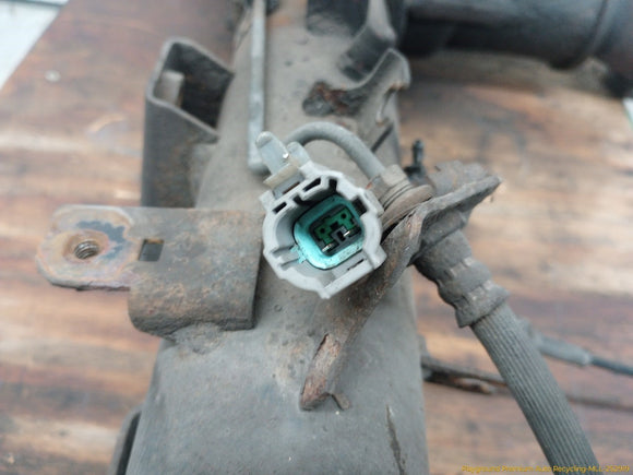Nissan Xterra Rear Axle Assembly