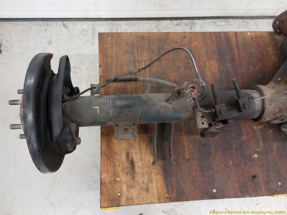 Nissan Xterra Rear Axle Assembly