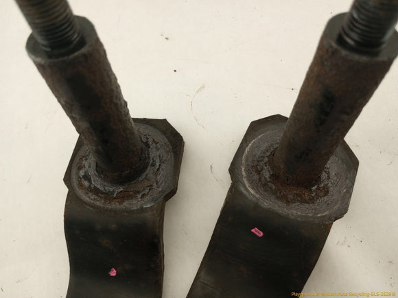 Nissan Xterra Pair Of Rear Leaf Spring Shackles
