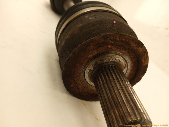 Nissan Xterra Drive Left Front Axle Drive Shaft