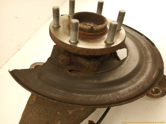 Nissan Xterra Driver Left Front Spindle Knuckle Hub