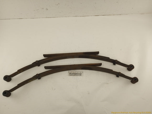 Nissan Xterra Pair Of Rear Leaf Springs