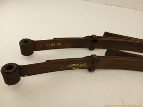 Nissan Xterra Pair Of Rear Leaf Springs - 0