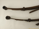 Nissan Xterra Pair Of Rear Leaf Springs-8