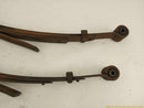 Nissan Xterra Pair Of Rear Leaf Springs-10