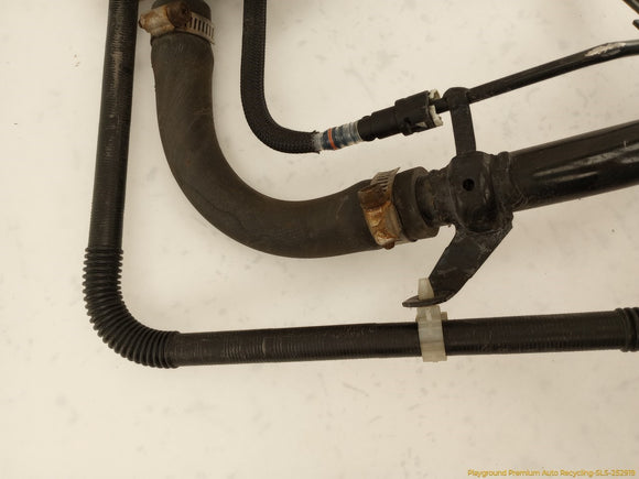Nissan Xterra Fuel Filler Neck