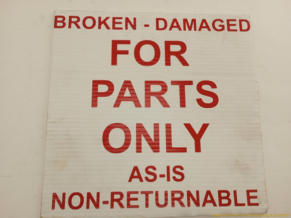 Mercedes 450SL **AS IS** Heater Box Housing