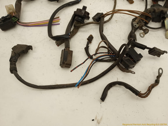 Mercedes 450SL Vehicle Wiring Pigtails