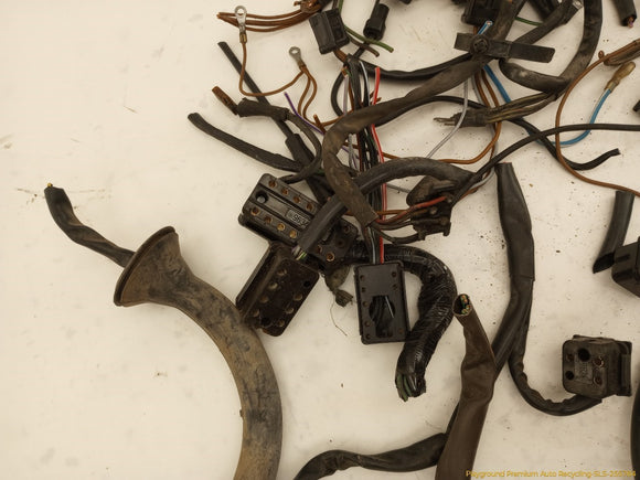 Mercedes 450SL Vehicle Wiring Pigtails