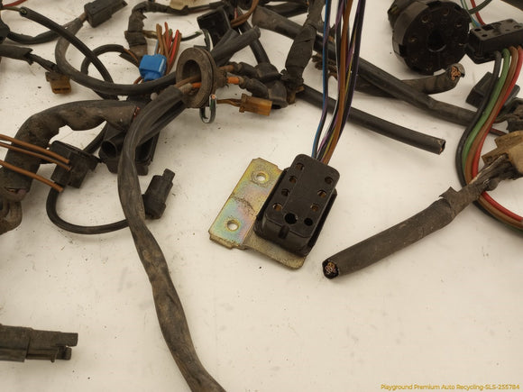 Mercedes 450SL Vehicle Wiring Pigtails