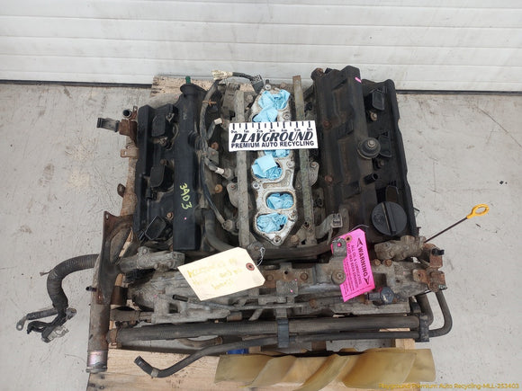 Nissan Xterra Engine Assembly