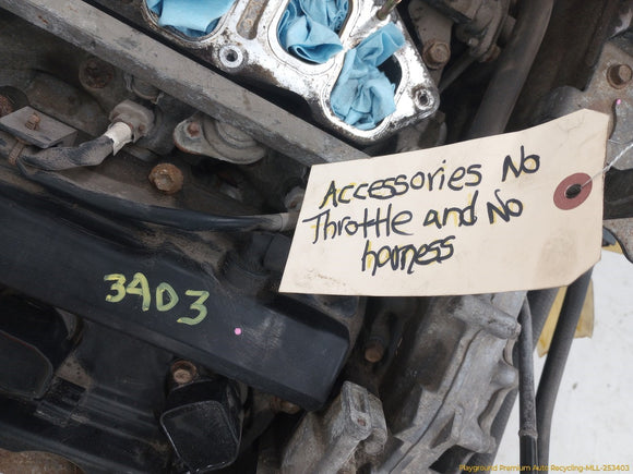 Nissan Xterra Engine Assembly
