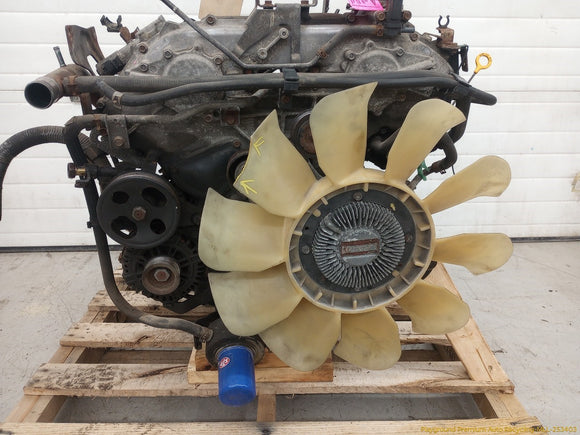 Nissan Xterra Engine Assembly