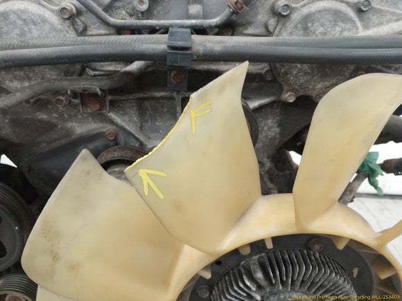 Nissan Xterra Engine Assembly