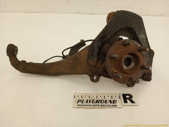 Nissan Xterra Passenger Right Front Spindle Knuckle Hub