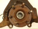Nissan Xterra Passenger Right Front Spindle Knuckle Hub-5