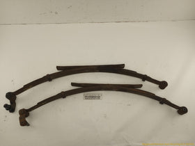 Nissan Xterra Pair Of Rear Leaf Springs