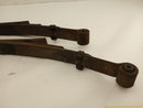 Nissan Xterra Pair Of Rear Leaf Springs-4