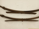 Nissan Xterra Pair Of Rear Leaf Springs-6