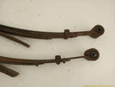 Nissan Xterra Pair Of Rear Leaf Springs-7