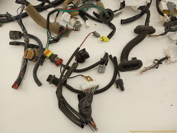Nissan Xterra Vehicle Wiring Pigtails