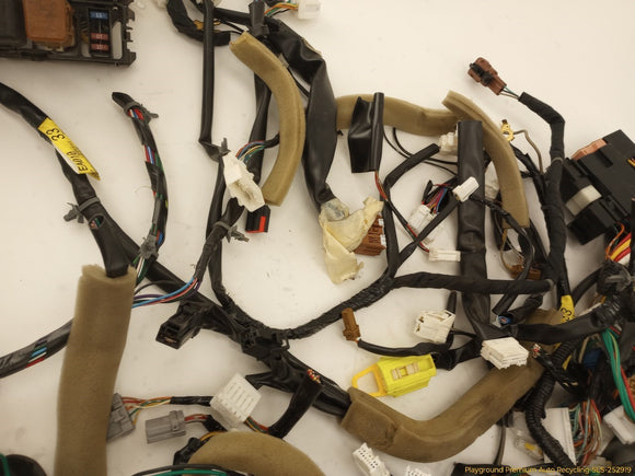 Nissan Xterra Vehicle Wiring Pigtails