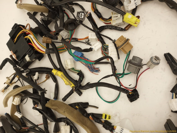 Nissan Xterra Vehicle Wiring Pigtails