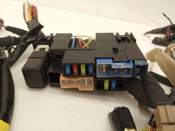 Nissan Xterra Vehicle Wiring Pigtails