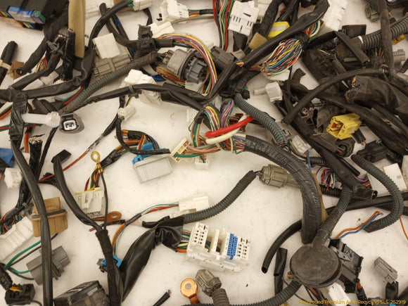 Nissan Xterra Vehicle Wiring Pigtails