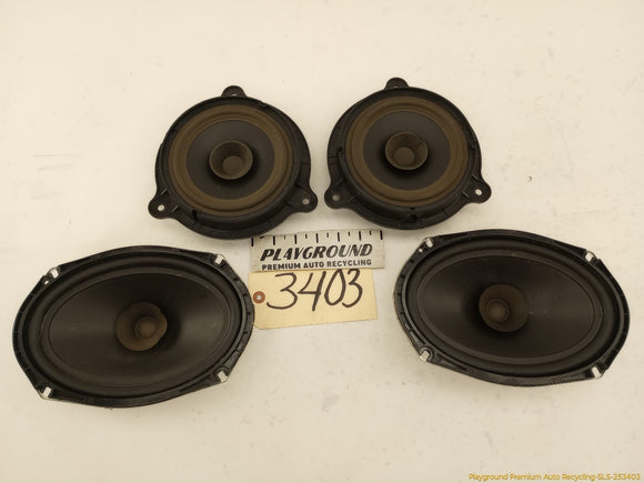 Nissan Xterra Set Of 4 Audio Speakers
