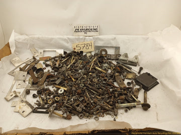 Mercedes 450SL Dismantling Hardware Fasteners Bolts & Nuts