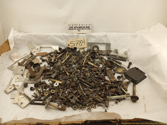 Mercedes 450SL Dismantling Hardware Fasteners Bolts & Nuts