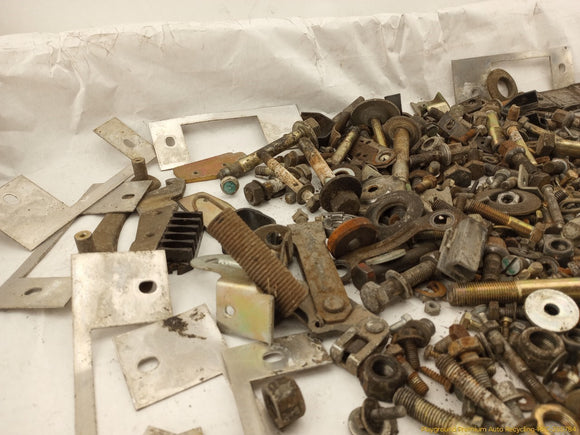 Mercedes 450SL Dismantling Hardware Fasteners Bolts & Nuts