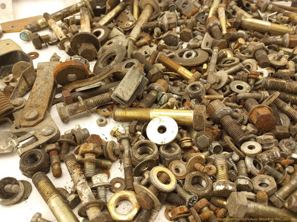 Mercedes 450SL Dismantling Hardware Fasteners Bolts & Nuts