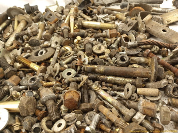 Mercedes 450SL Dismantling Hardware Fasteners Bolts & Nuts