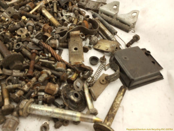 Mercedes 450SL Dismantling Hardware Fasteners Bolts & Nuts