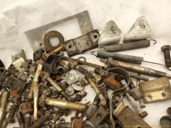 Mercedes 450SL Dismantling Hardware Fasteners Bolts & Nuts