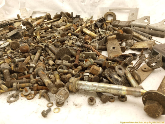 Mercedes 450SL Dismantling Hardware Fasteners Bolts & Nuts