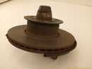 Mercedes 450SL Passenger Right Front Spindle Knuckle Hub-2