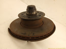 Mercedes 450SL Driver Left Front Spindle Knuckle Hub-3