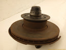 Mercedes 450SL Driver Left Front Spindle Knuckle Hub-4