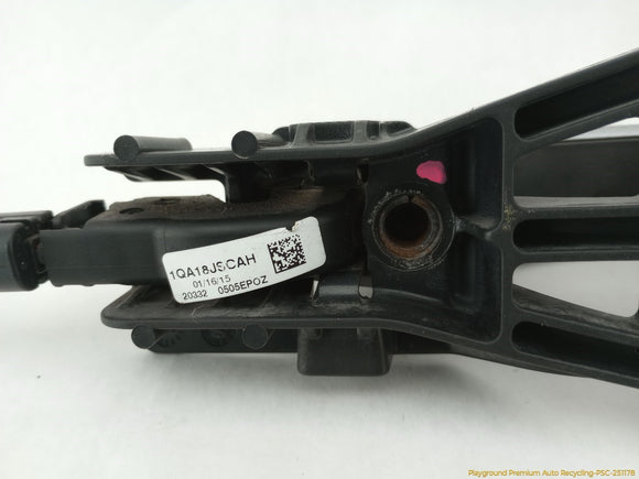 Dodge Durango Passenger Right Front Exterior Door Handle