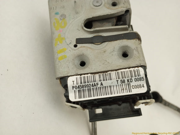 Dodge Durango Passenger Right Front Door Lock Actuator