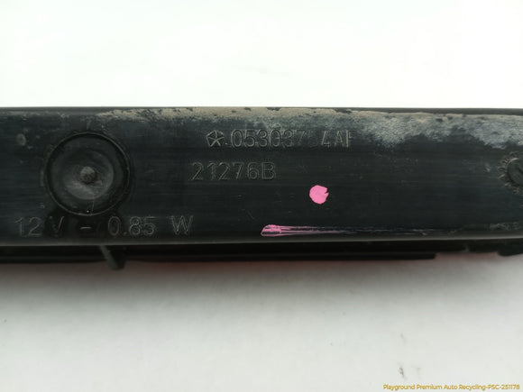 Dodge Durango Third Brake Light