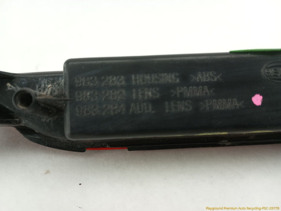 Dodge Durango Third Brake Light