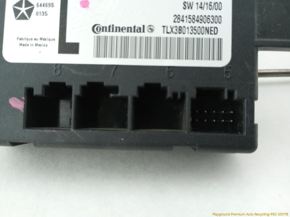 Dodge Durango Driver Left Front Door Module