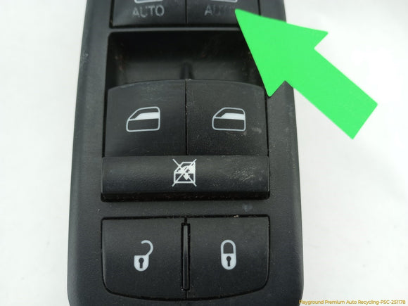 Dodge Durango Driver Left Master Power Window Switch